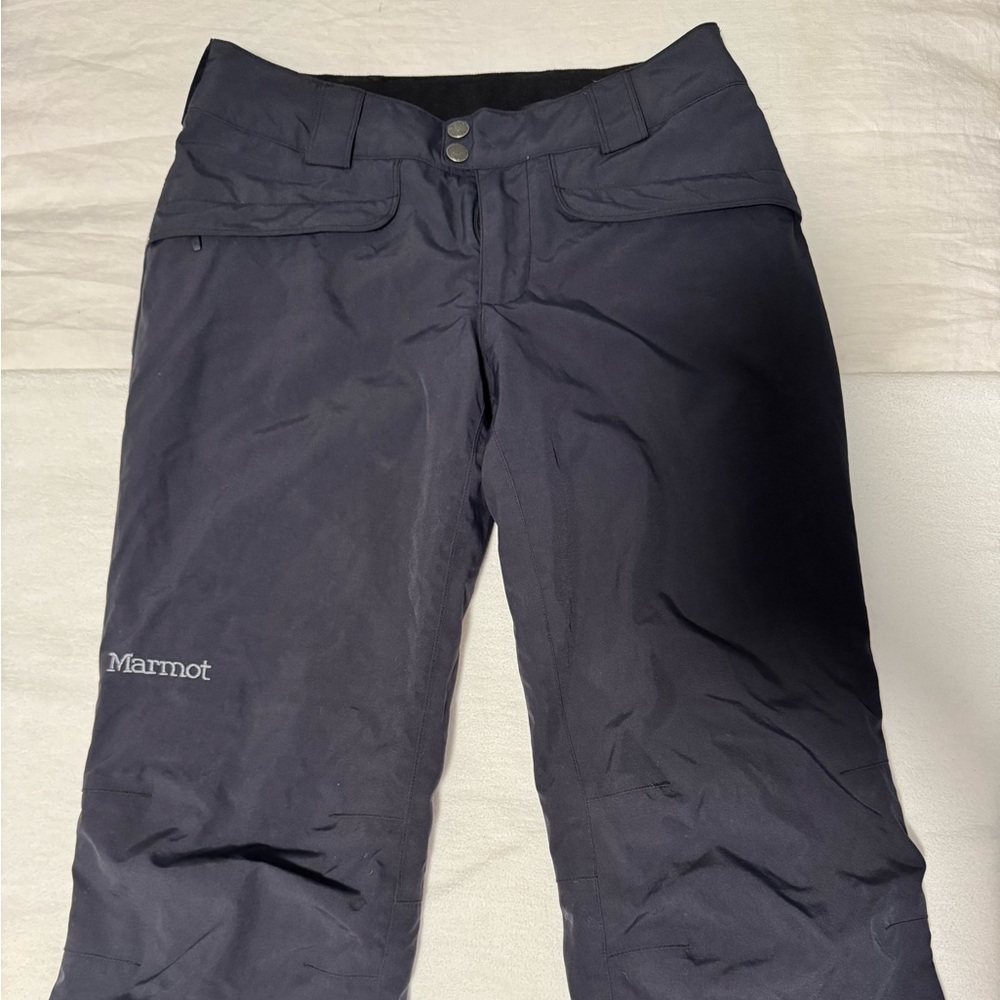 Marmot Membrain Black Ski Pants
